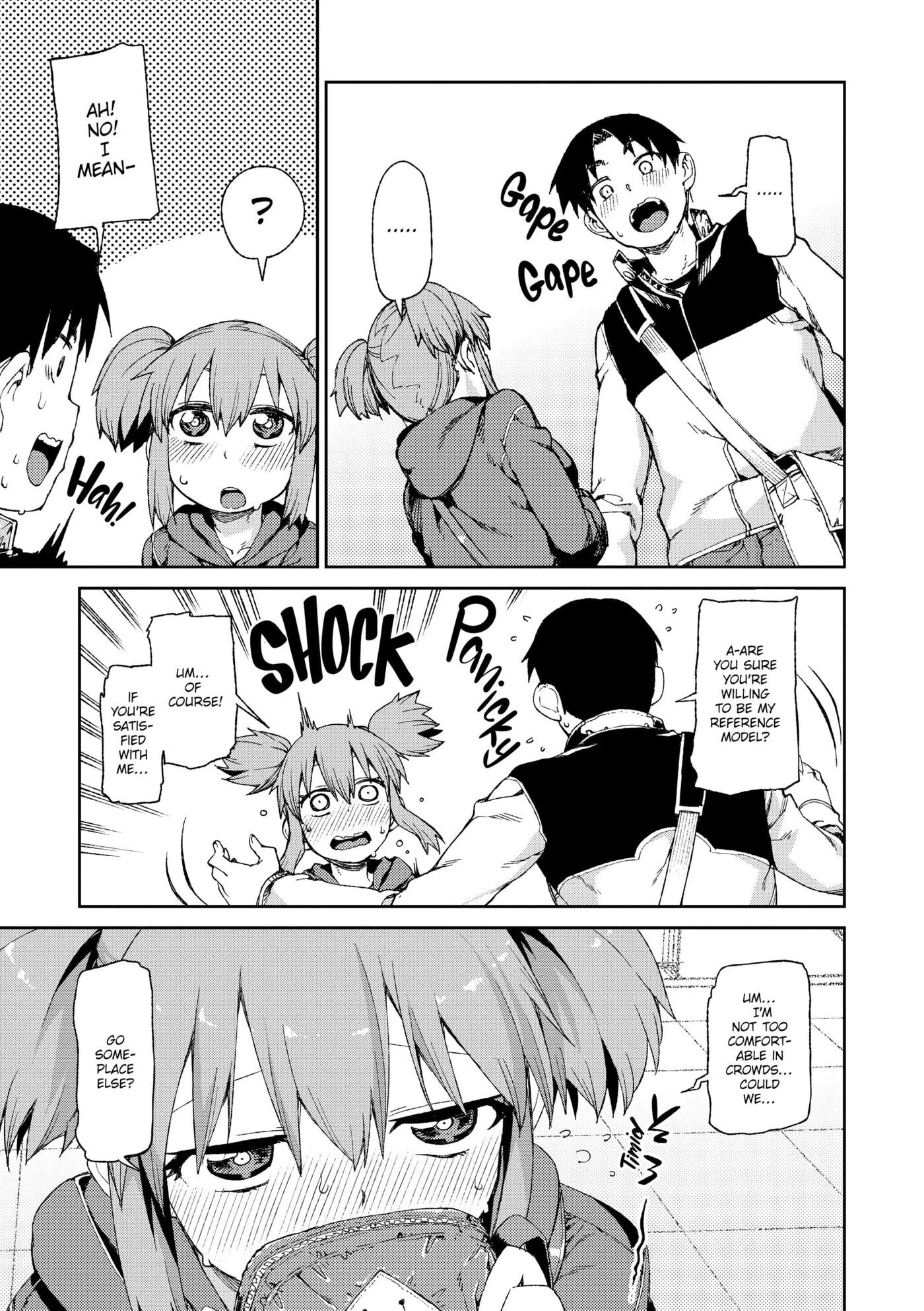 You'll Be Crazy About Me! Chapter 1000 Page 30